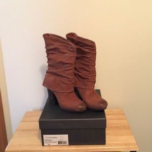 Vince Camuto Cassandra Brushed Suede Boots